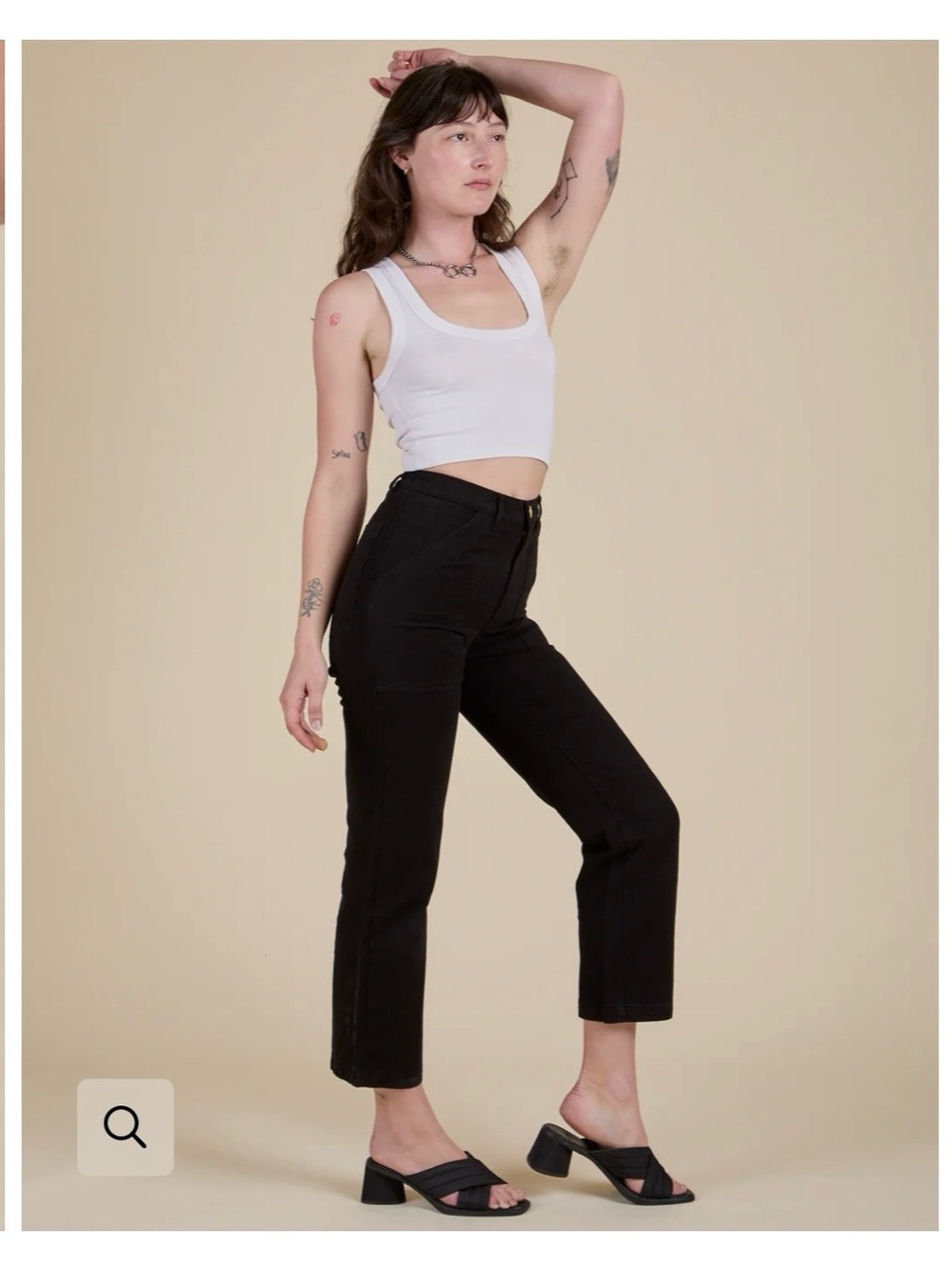 Big Bud Press Black Work Pants - Picture 3 of 12